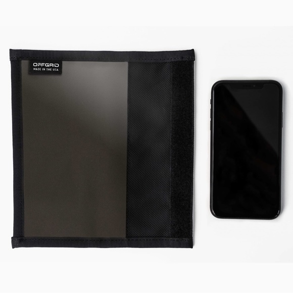 OFFGRID Cell Phone EMP Protection Signal Blocking Faraday Bag with Window NWT - Picture 3 of 5